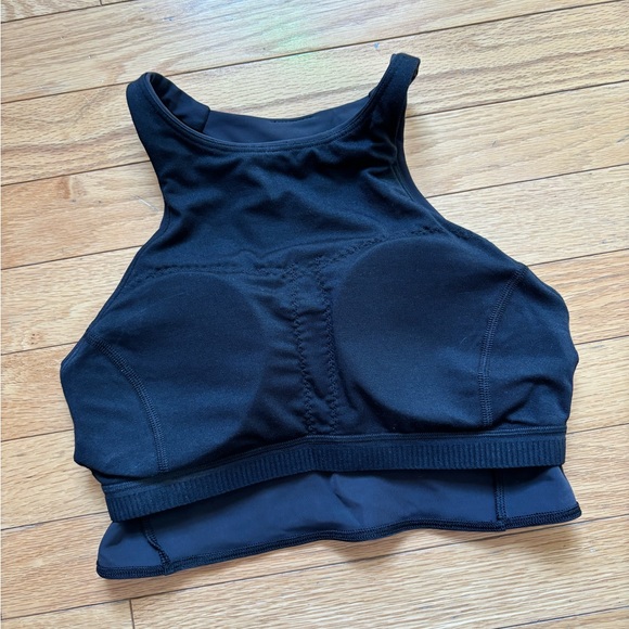 Lululemon Asymmetrical Sports Bra - Picture 4 of 7